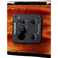 Breedlove Pursuit Exotic S CE Cedar-Myrtle Concert Acoustic-Electric Classical Guitar Natural