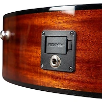 Breedlove Pursuit Exotic S CE Cedar-Myrtle Concert Acoustic-Electric Classical Guitar Natural