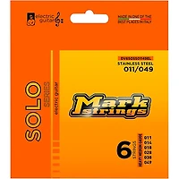 Markbass Solo Series Stainless Steel Electric Guitar Strings (11-49)