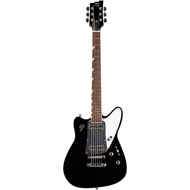 Duesenberg Falken Stop-Tailpiece Electric Guitar Black