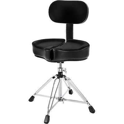 Ahead SPGBBR4 Spinal G Drum Throne 4-Leg Base Black