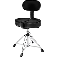 Ahead SPGBBR4 Spinal G Drum Throne 4-Leg Base Black