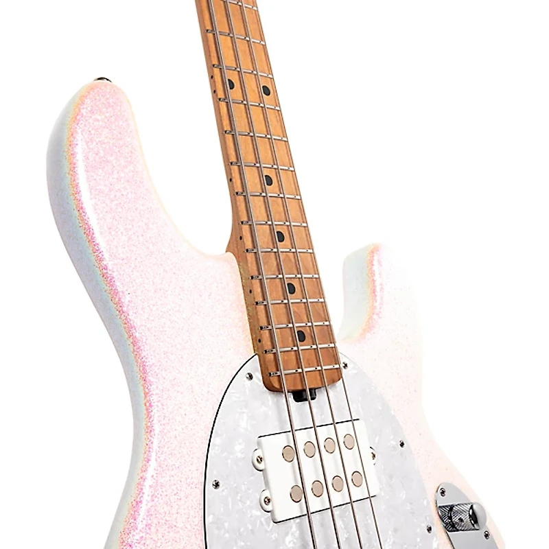Ernie Ball Music Man StingRay Special HH Electric Bass Guitar - Dazzler