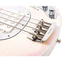 Ernie Ball Music Man StingRay Special HH Electric Bass Guitar - Dazzler