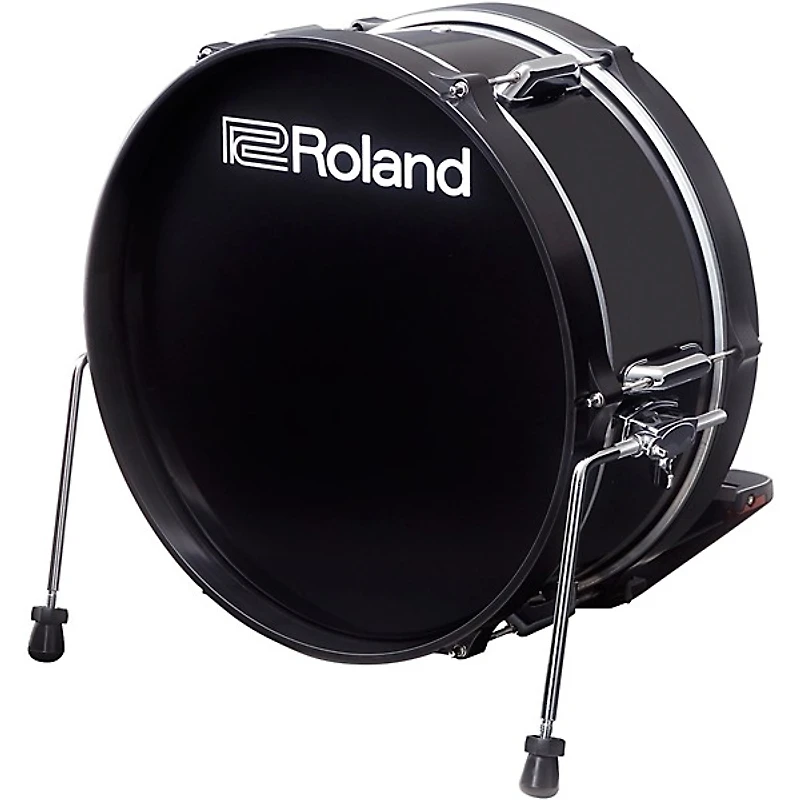 Roland KD-180L-BK V-Drums Acoustic Design 3 Series Kick Drum Pad 18 in.