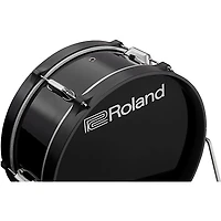 Roland KD-180L-BK V-Drums Acoustic Design 3 Series Kick Drum Pad 18 in.