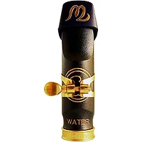 Theo Wanne WATER Alto Saxophone Mouthpiece A.R.T. 3 Black