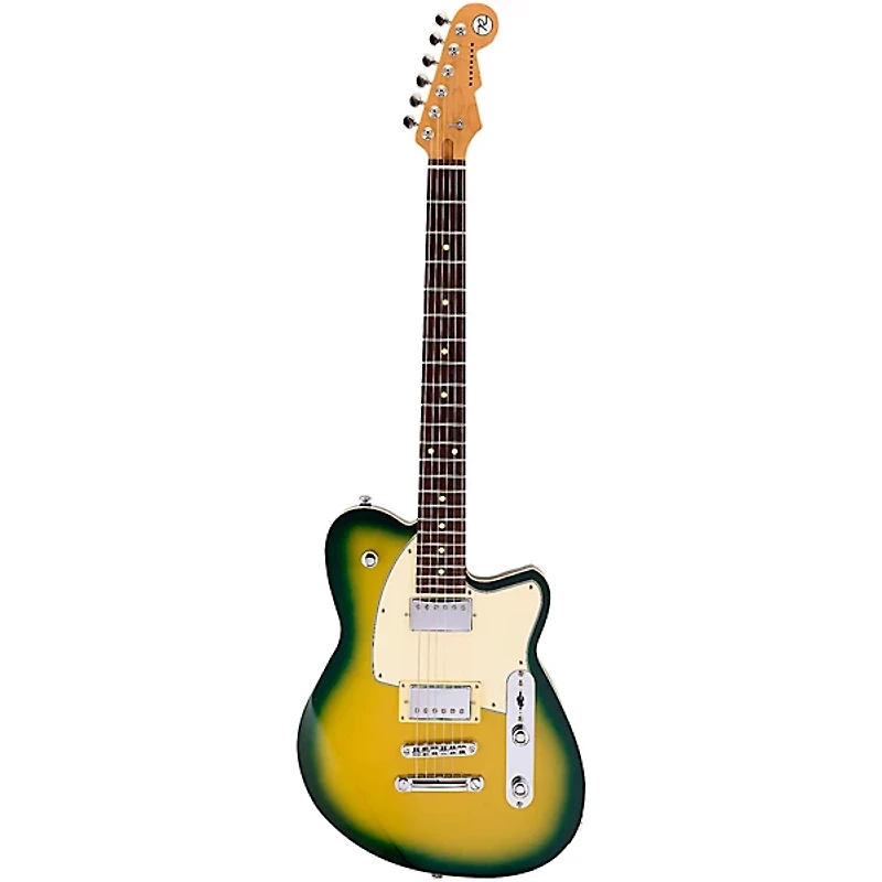 Reverend Charger HB Rosewood Fingerboard Electric Guitar Citradelic Sunset