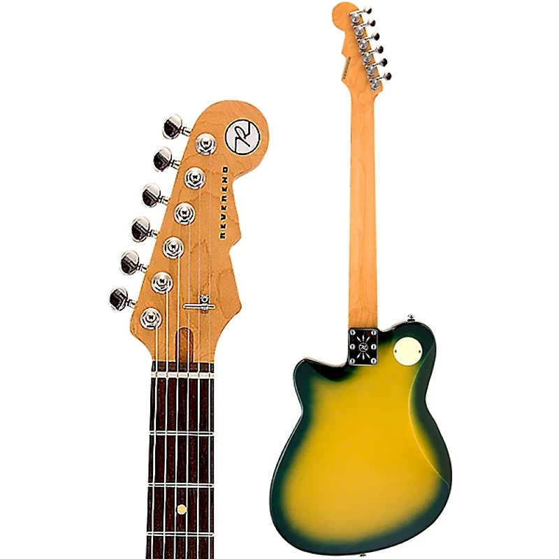 Reverend Charger HB Rosewood Fingerboard Electric Guitar Citradelic Sunset