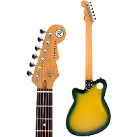 Reverend Charger HB Rosewood Fingerboard Electric Guitar Citradelic Sunset