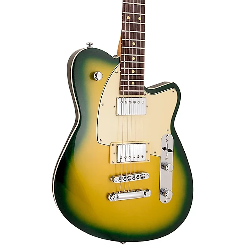 Reverend Charger HB Rosewood Fingerboard Electric Guitar Citradelic Sunset