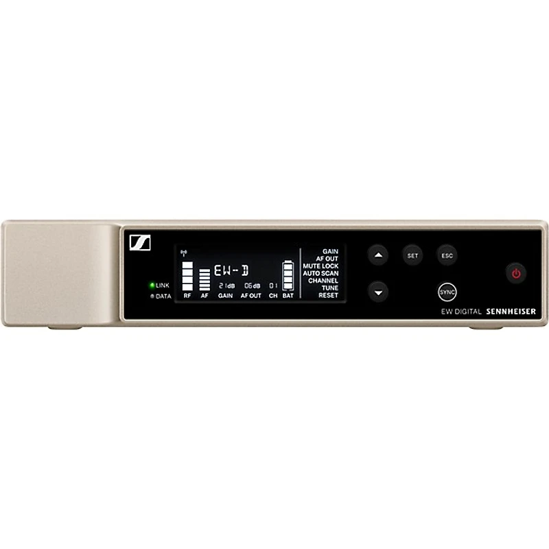 Sennheiser EW-D Evolution Wireless Digital System With ME2 Omnidirectional Lavalier Microphone