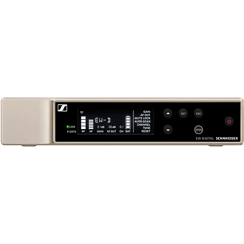 Sennheiser EW-D Evolution Wireless Digital System With CI1 Instrument Cable