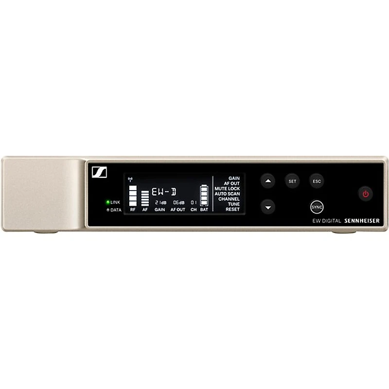 Sennheiser EW-D Evolution Wireless Digital System With 835-S Handheld Microphone