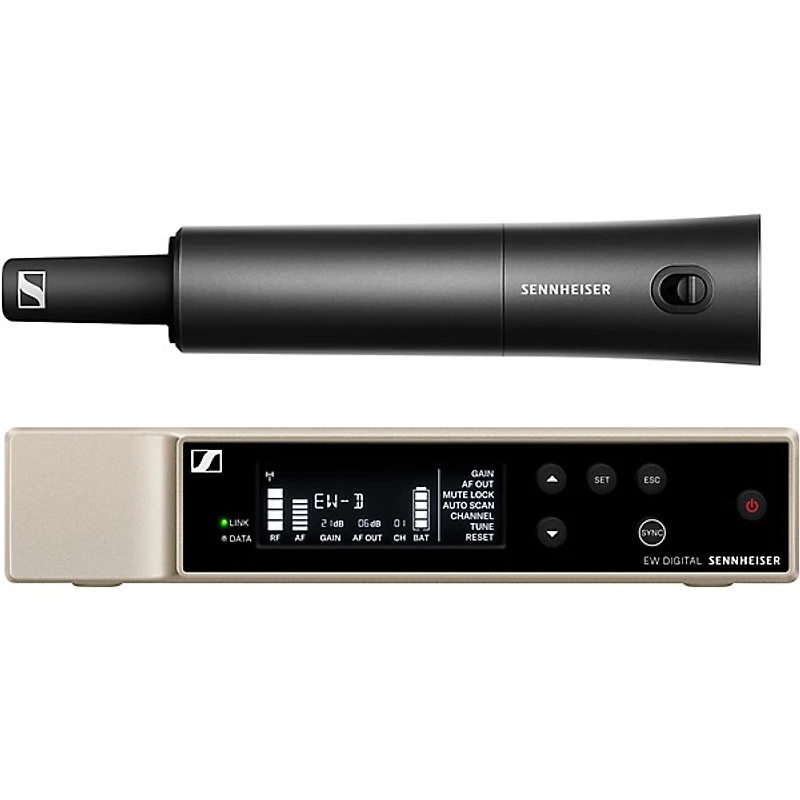 Sennheiser EW-D Evolution Wireless Digital System With SKM-S Handheld Transmitter (No Capsule) -