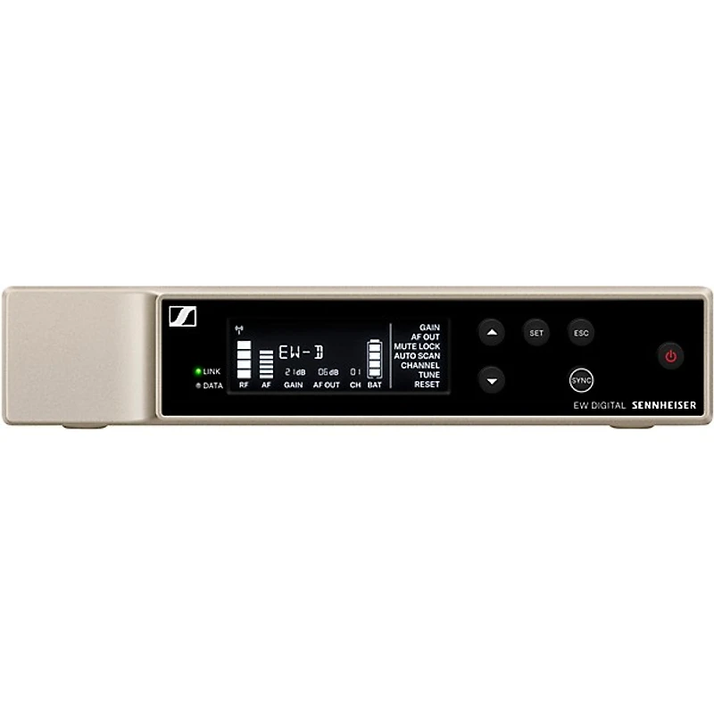 Sennheiser EW-D Evolution Wireless Digital System With SKM-S Handheld Transmitter (No Capsule) -