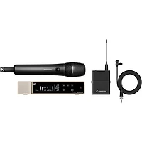 Sennheiser EW-D Evolution Wireless Digital System With ME 2 Omnidirectional Lavalier & 835 Microphone Module -