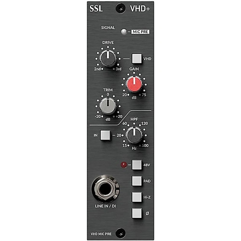Solid State Logic VHD+ 500 Series Preamp