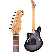 Reverend Airsonic W Rosewood Fingerboard Electric Guitar Periwinkle Burst