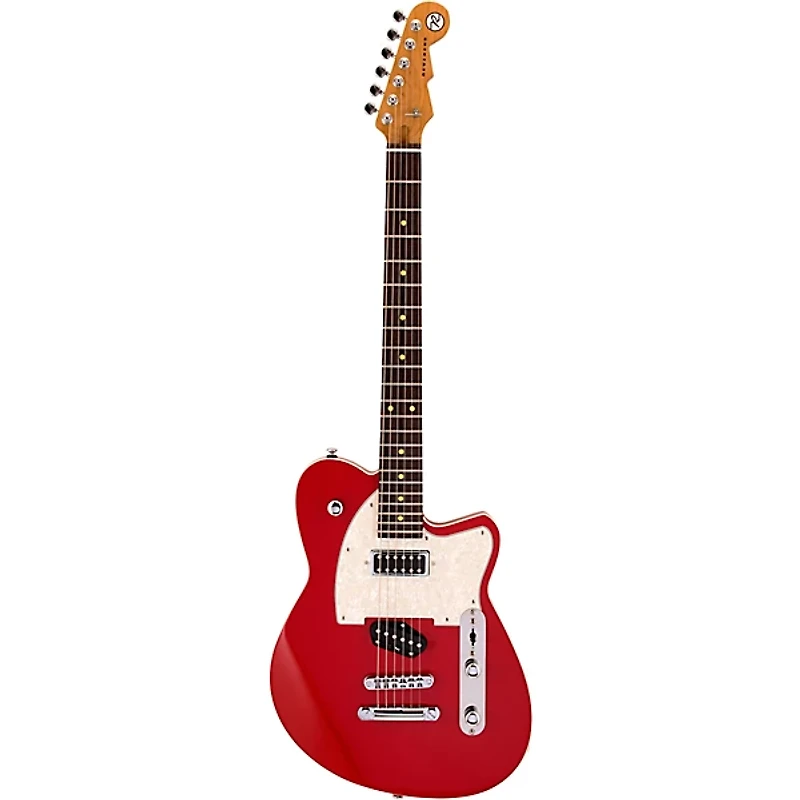 Reverend Buckshot Rosewood Fingerboard Electric Guitar Party Red