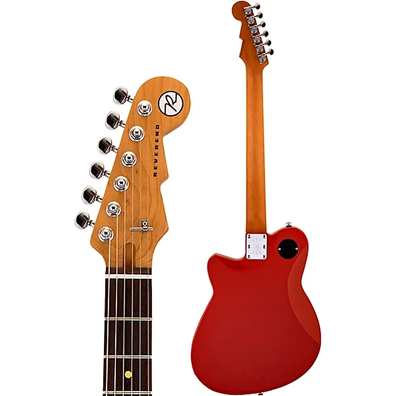 Reverend Buckshot Rosewood Fingerboard Electric Guitar Party Red