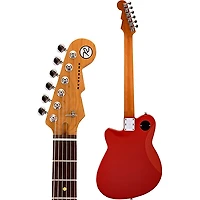 Reverend Buckshot Rosewood Fingerboard Electric Guitar Party Red