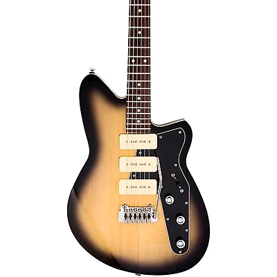 Reverend Jetstream 390 Rosewood Fingerboard Electric Guitar Korina Burst