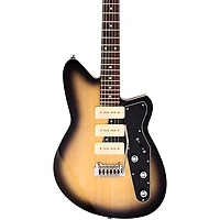 Reverend Jetstream 390 Rosewood Fingerboard Electric Guitar Korina Burst