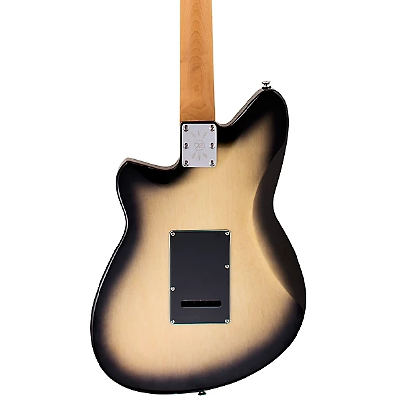 Reverend Jetstream 390 Rosewood Fingerboard Electric Guitar Korina Burst