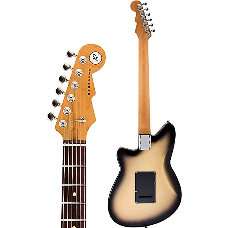 Reverend Jetstream 390 Rosewood Fingerboard Electric Guitar Korina Burst