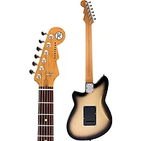 Reverend Jetstream 390 Rosewood Fingerboard Electric Guitar Korina Burst