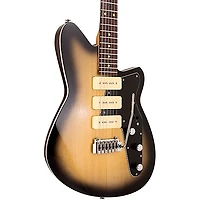 Reverend Jetstream 390 Rosewood Fingerboard Electric Guitar Korina Burst