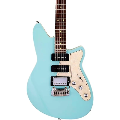 Reverend Sixgun HPP Rosewood Fingerboard Electric Guitar Chronic Blue