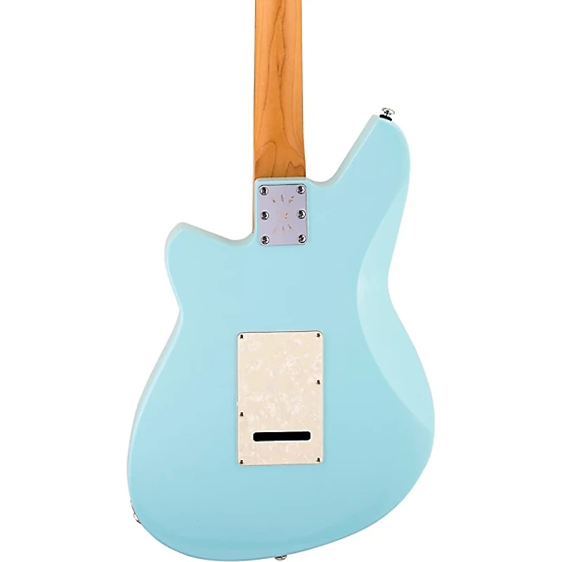 Reverend Sixgun HPP Rosewood Fingerboard Electric Guitar Chronic Blue