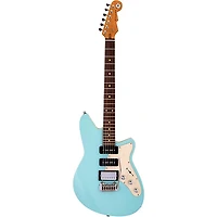 Reverend Sixgun HPP Rosewood Fingerboard Electric Guitar Chronic Blue