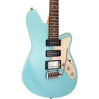 Reverend Sixgun HPP Rosewood Fingerboard Electric Guitar Chronic Blue