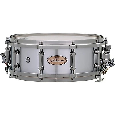 Pearl Philharmonic Cast Aluminum Snare Drum