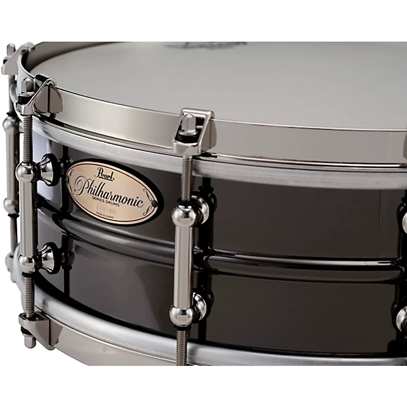 Pearl Philharmonic Brass Snare Drum