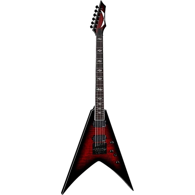 Dean Vengeance Select EverTune Fluence Electric Guitar Black Cherry Burst