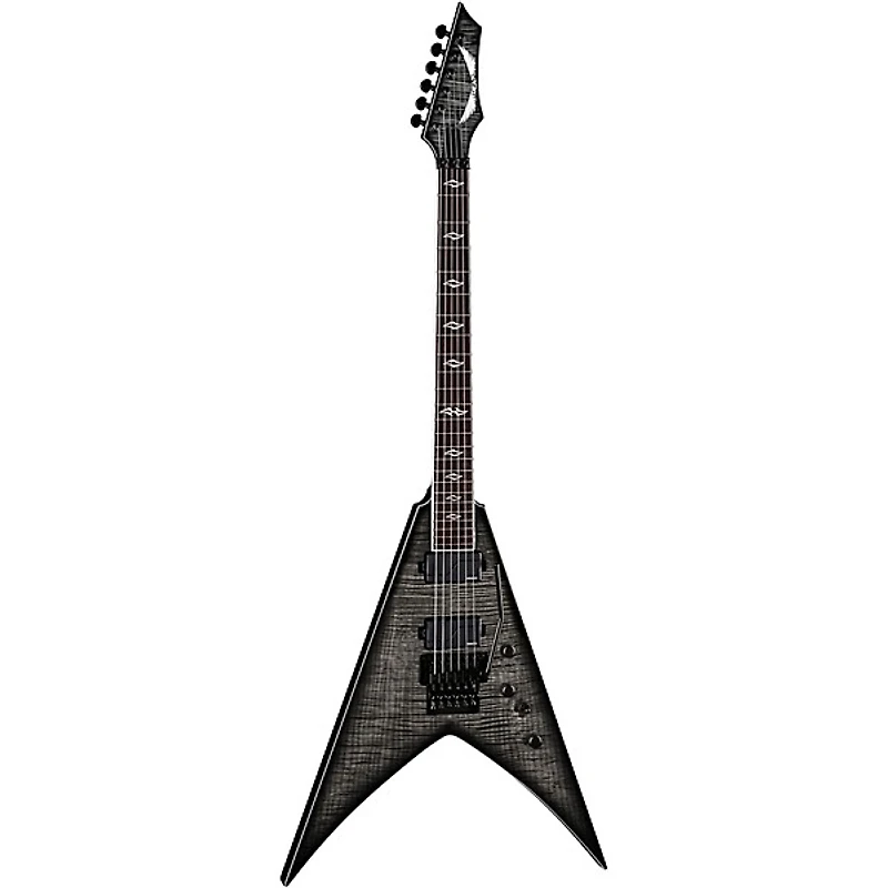 Dean Vengeance Select Floyd Fluence Electric Guitar Charcoal Burst