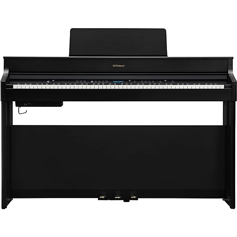 Roland MP200 88-Key Digital Upright Piano With Stand and Bench Black