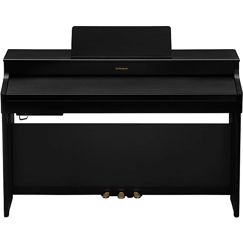 Roland MP200 88-Key Digital Upright Piano With Stand and Bench Black