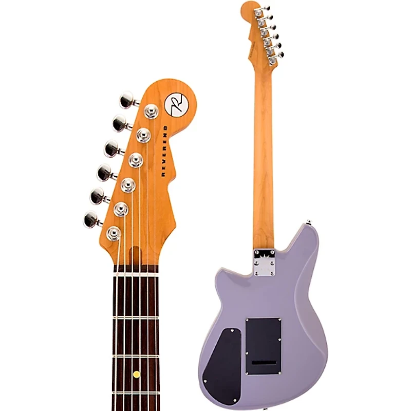 Reverend Descent W Rosewood Fingerboard Electric Guitar Periwinkle