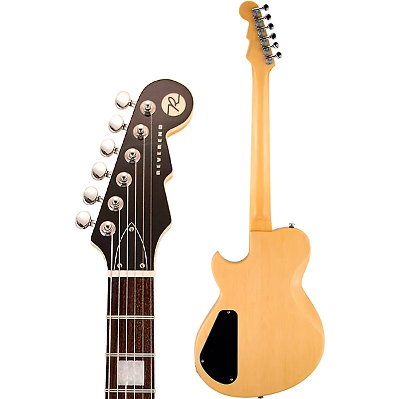 Reverend Contender 290 Electric Guitar Natural