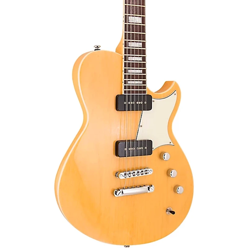 Reverend Contender 290 Electric Guitar Natural
