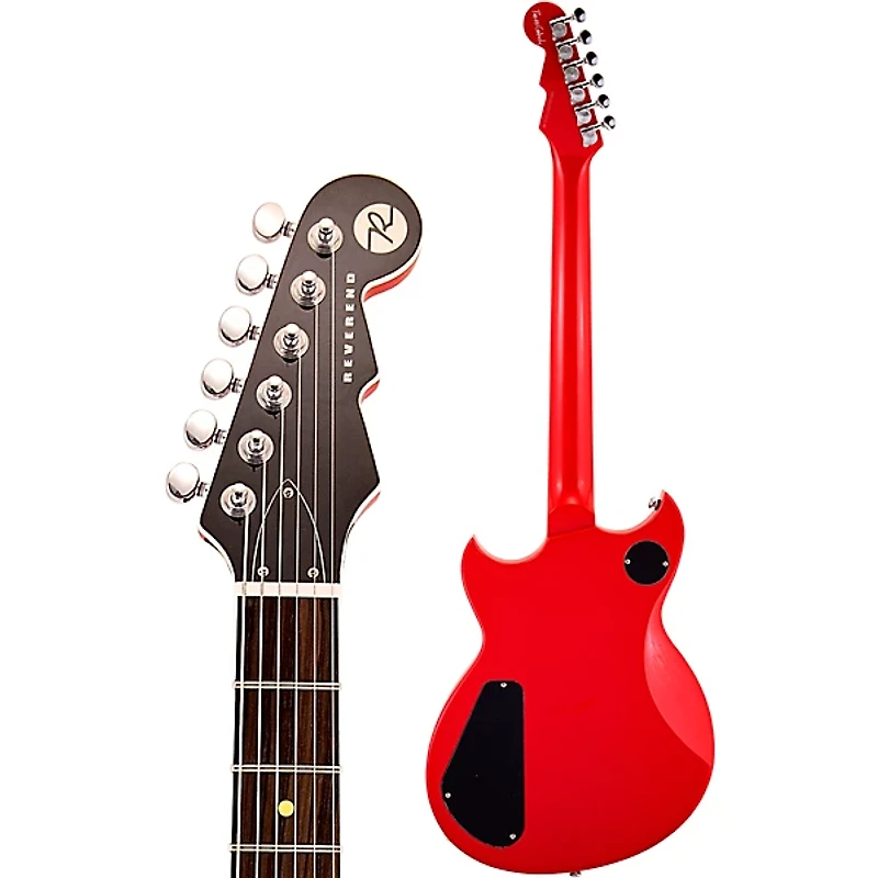 Reverend Reeves Gabrels Dirtbike Deluxe Electric Guitar Party Red