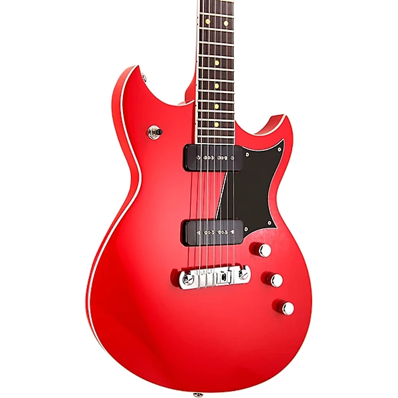 Reverend Reeves Gabrels Dirtbike Deluxe Electric Guitar Party Red