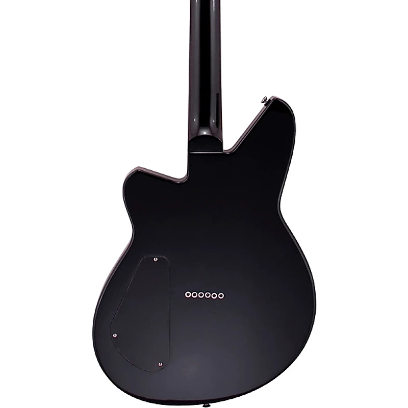 Reverend Airwave 12 String Electric Guitar Midnight Black