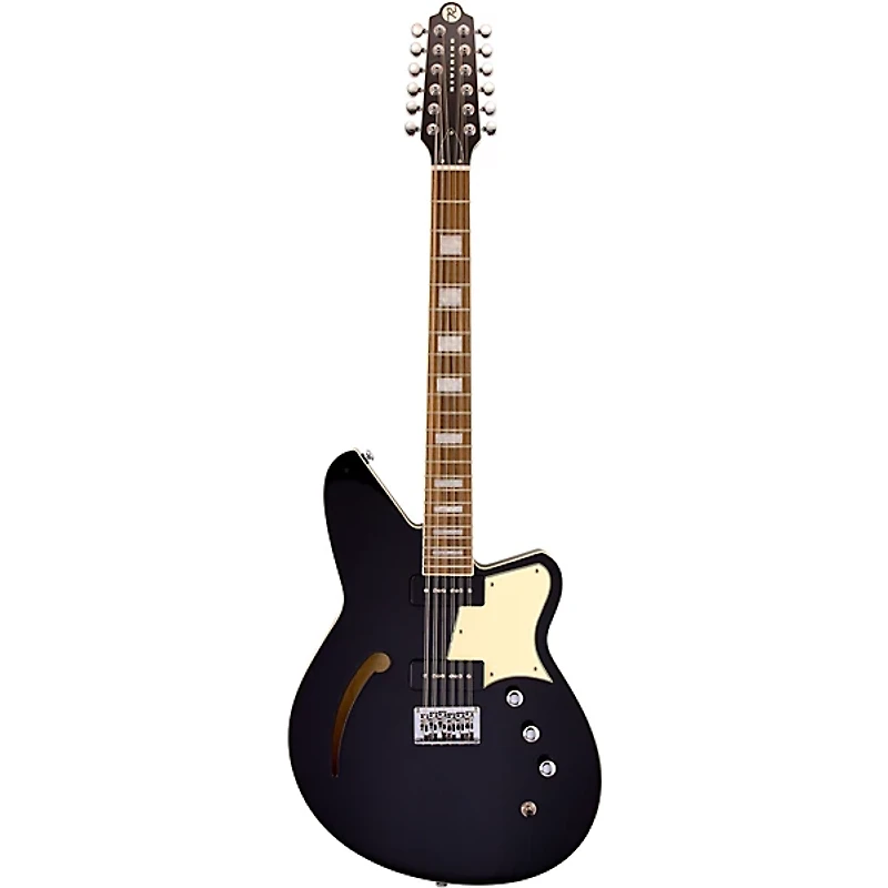 Reverend Airwave 12 String Electric Guitar Midnight Black