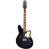 Reverend Airwave 12 String Electric Guitar Midnight Black